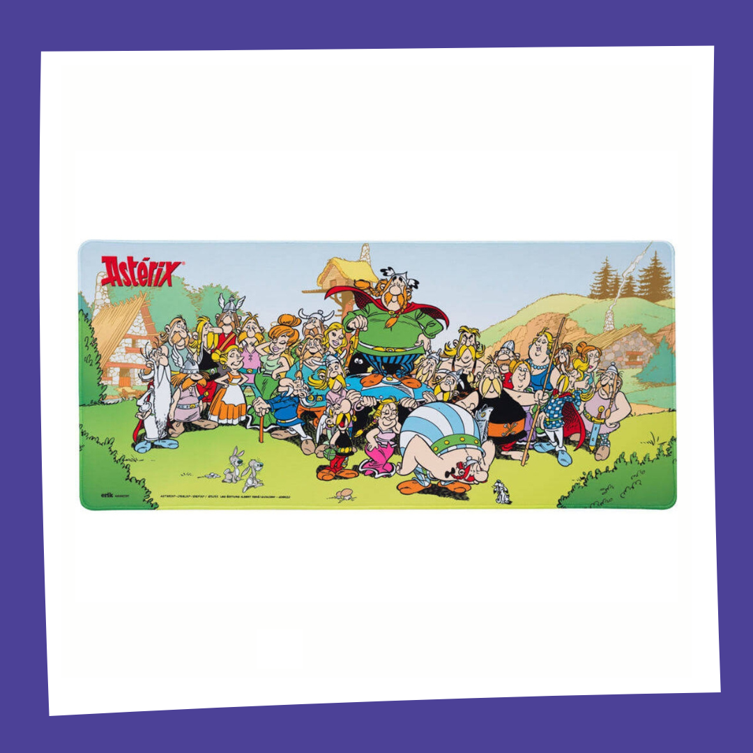 Asterix & Obelix - Tapis de bureau XL (85x40cm)