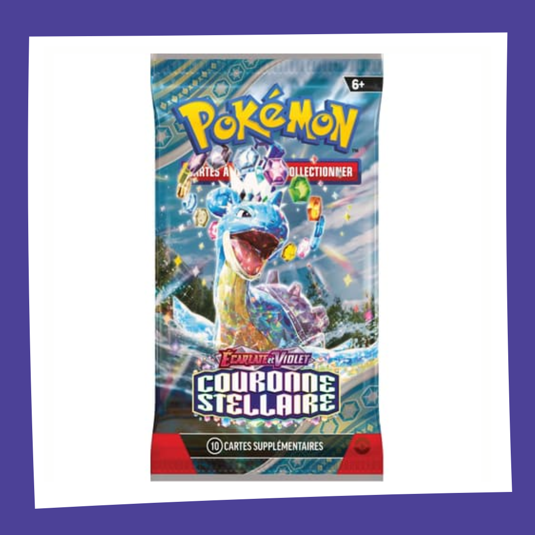 POKEMON - Booster de 10 cartes à jouer - EV 07 - FR