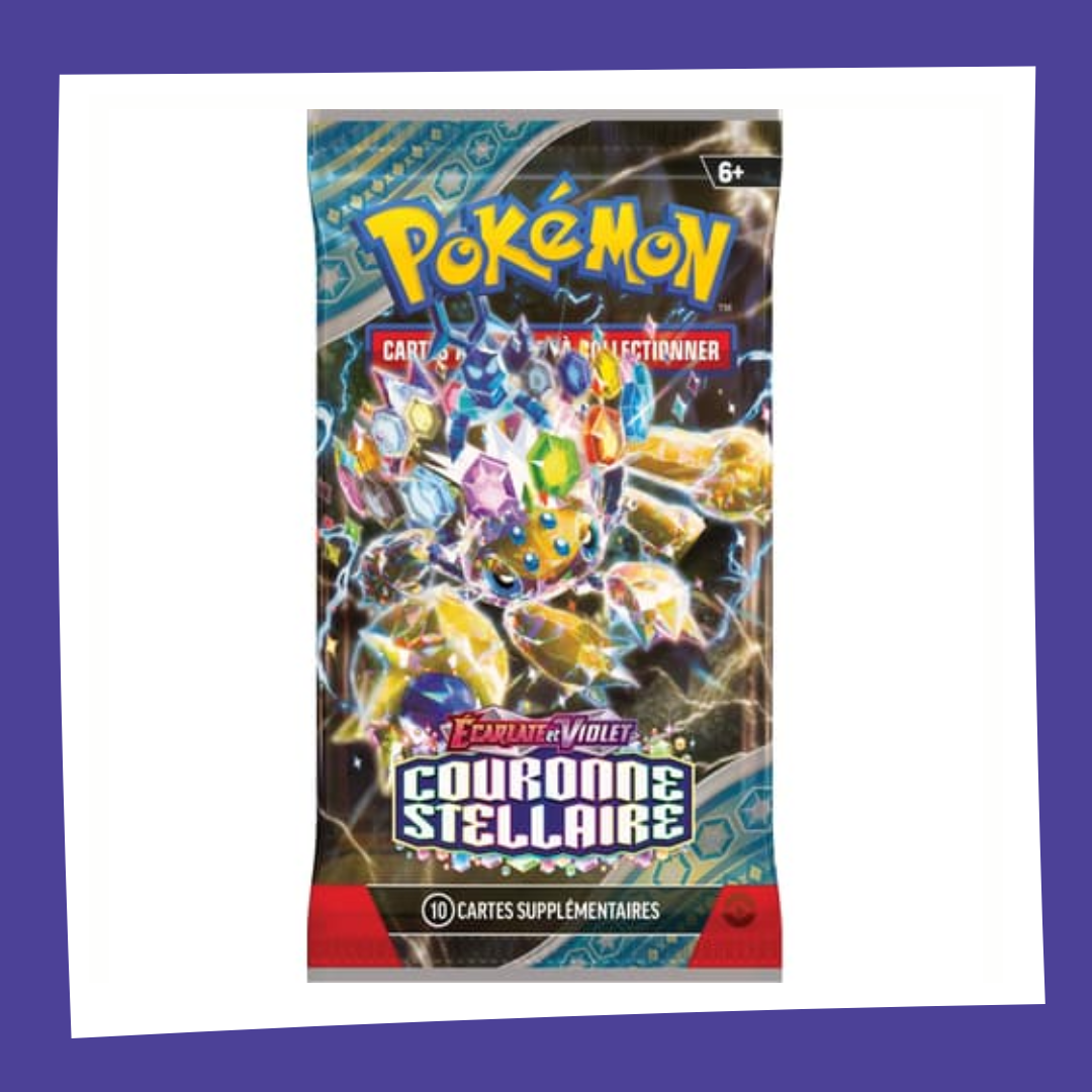 POKEMON - Booster de 10 cartes à jouer - EV 07 - FR