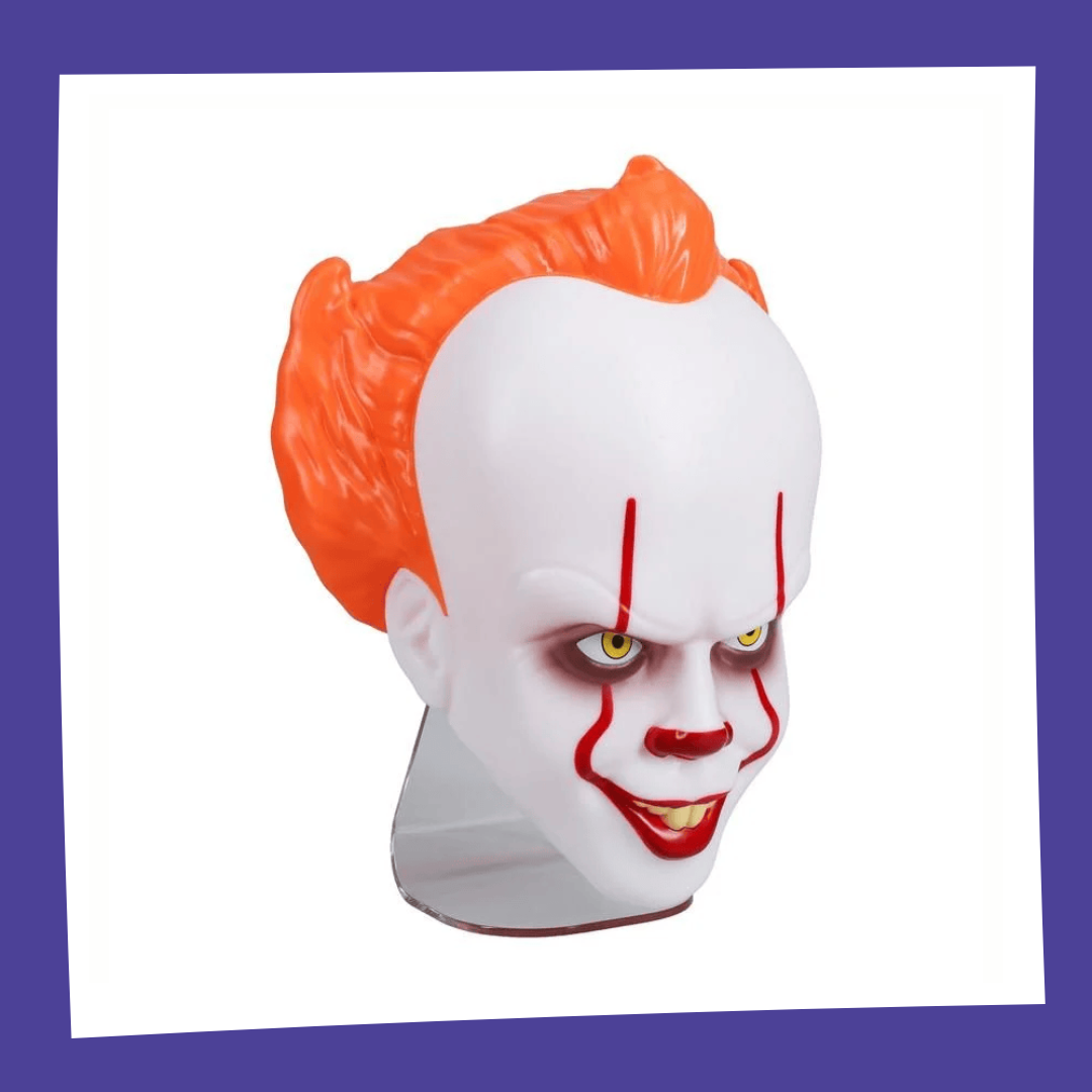 IT - Masque Pennywise - Lampe 22cm