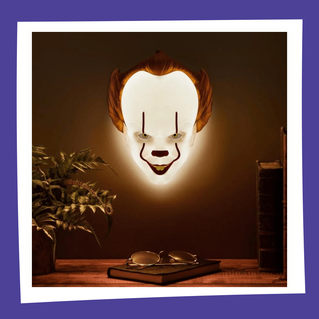 IT - Masque Pennywise - Lampe 22cm