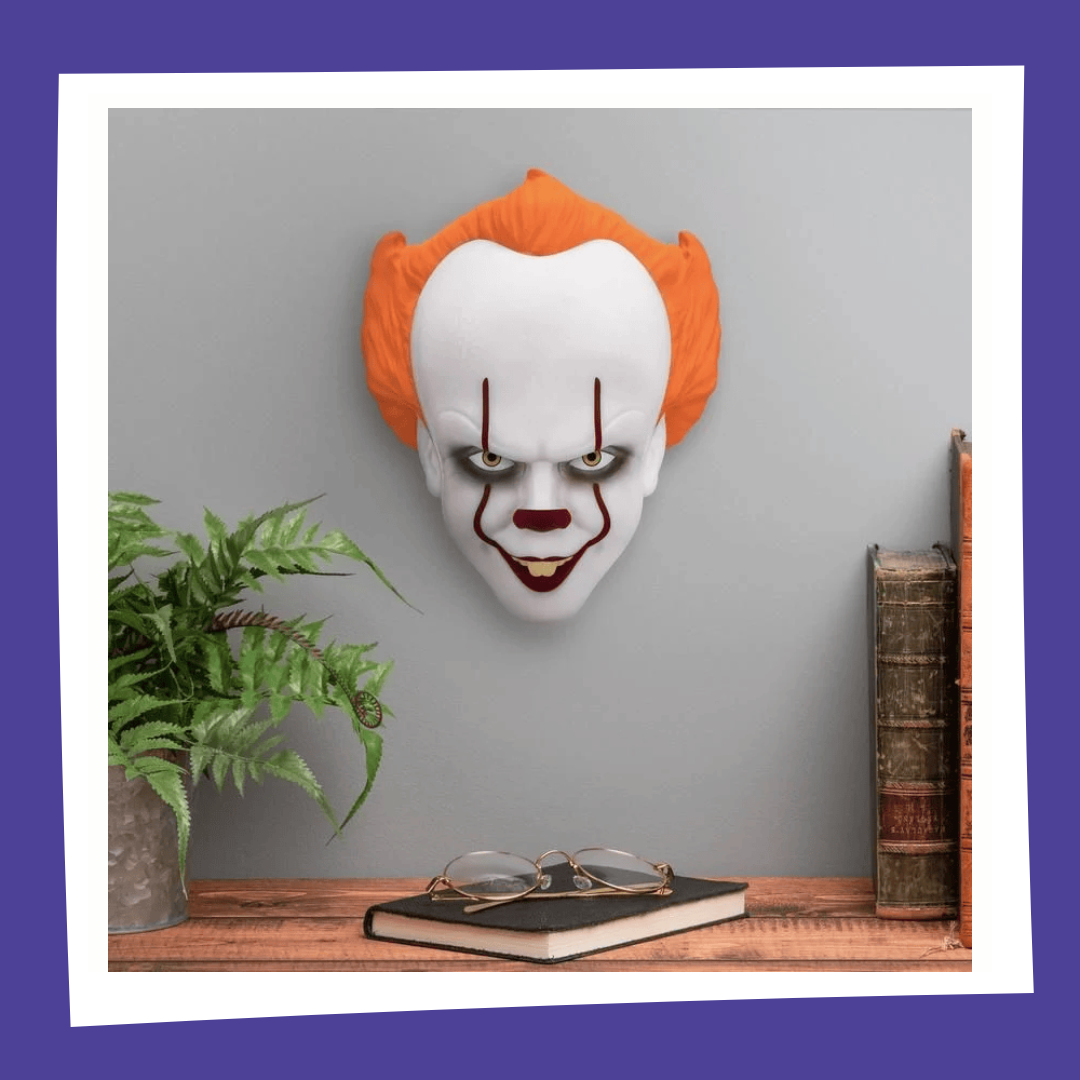 IT - Masque Pennywise - Lampe 22cm