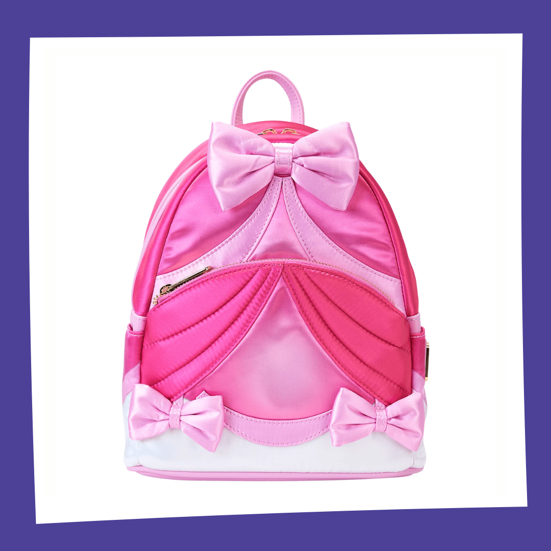 CENDRILLON - Pink Bow - Mini Sac à Dos LoungeFly