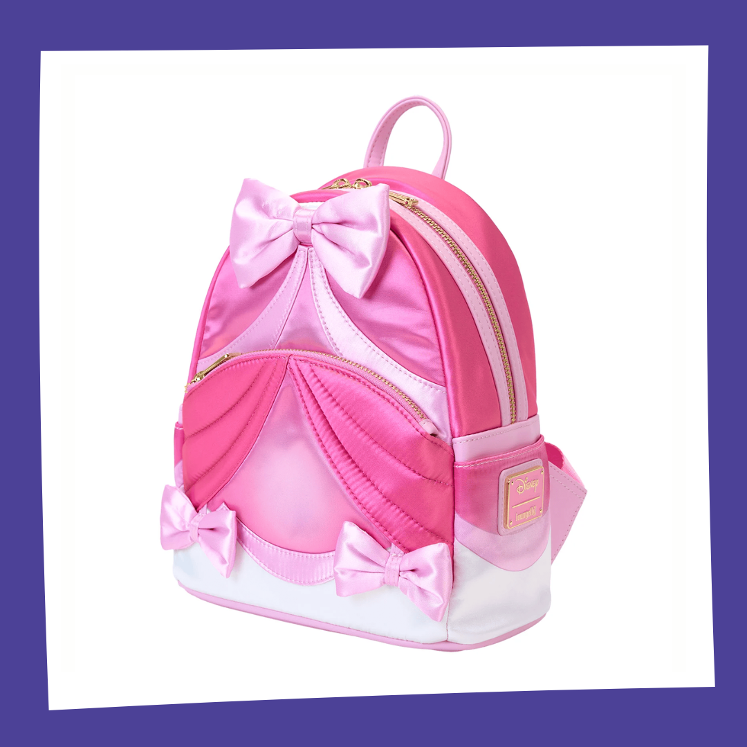 CENDRILLON - Pink Bow - Mini Sac à Dos LoungeFly