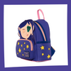 CORALINE - Etoiles Cosplay - Mini Sac à Dos LoungeFly