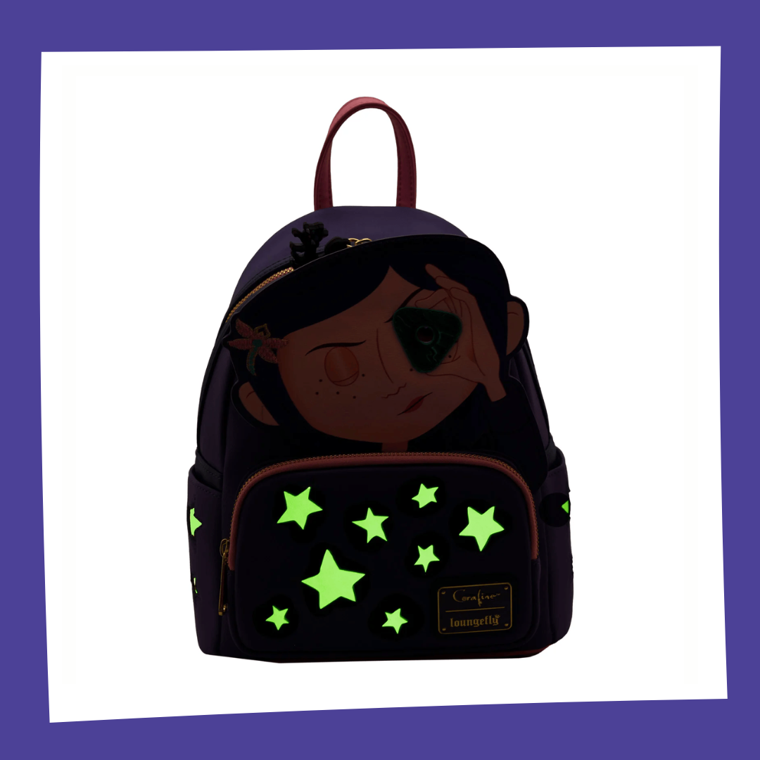 CORALINE - Etoiles Cosplay - Mini Sac à Dos LoungeFly