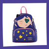 CORALINE - Etoiles Cosplay - Mini Sac à Dos LoungeFly