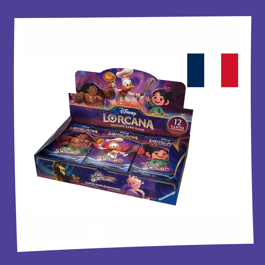 LORCANA - Disney - Trading Cards Boite de 24 Boosters Chapitre 5 - FR