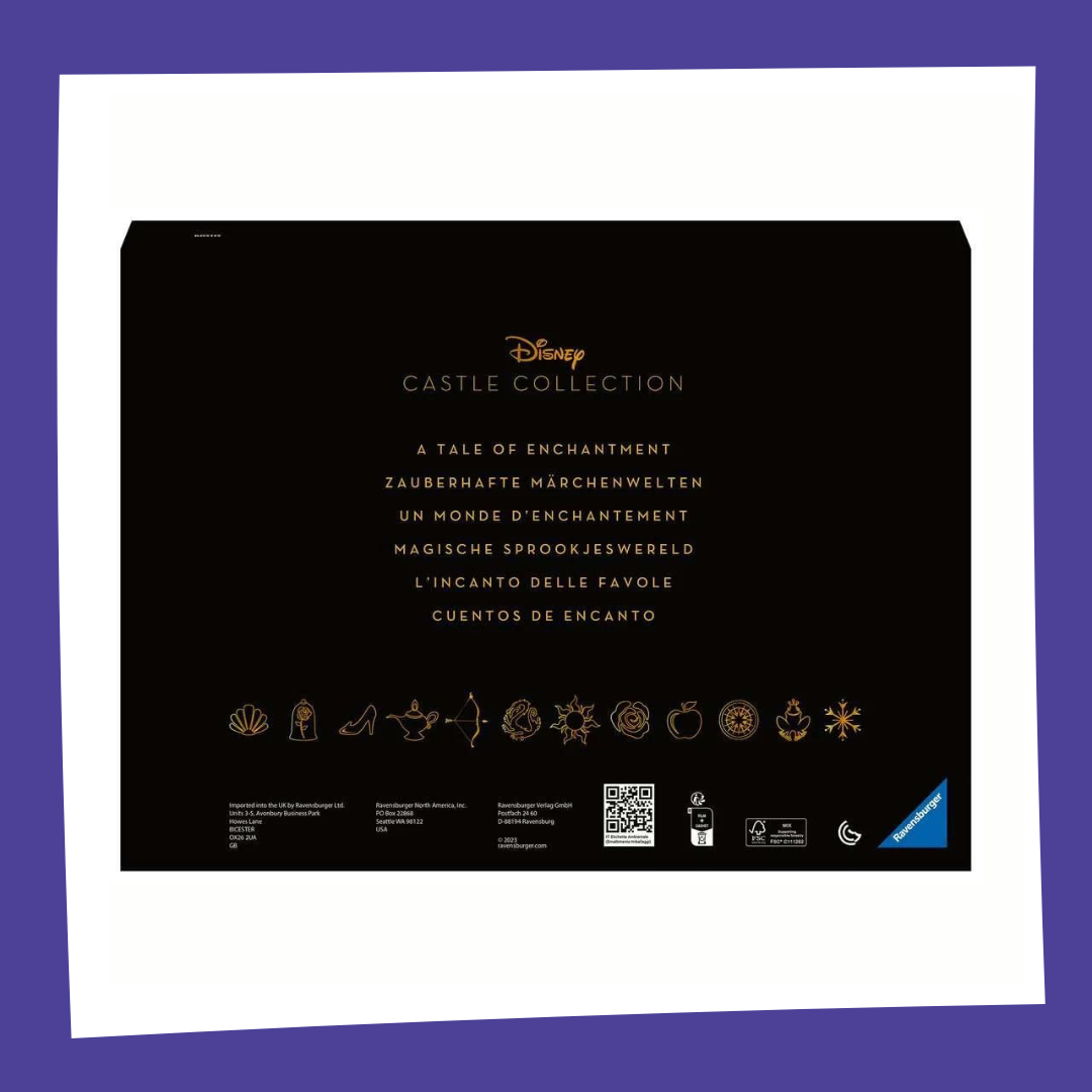 Disney Castle Collection - Elsa - Ravensburger - Puzzle 1000P