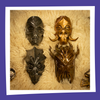 Elder Scrolls V Skyrim -Set 4 Masques de Prêtre Dragon Edition Limitée