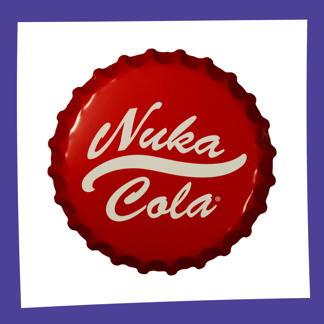 FALLOUT - Nuka-Cola - Décoration murale - Édition Limitée