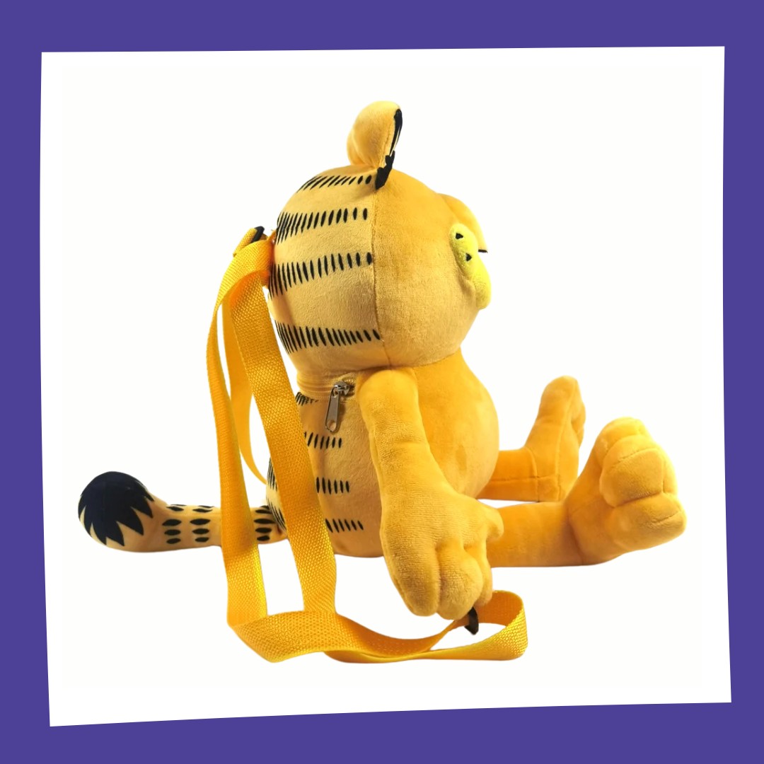 GARFIELD - Sac à Dos Peluche - 45cm