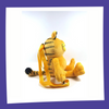 GARFIELD - Sac à Dos Peluche - 45cm