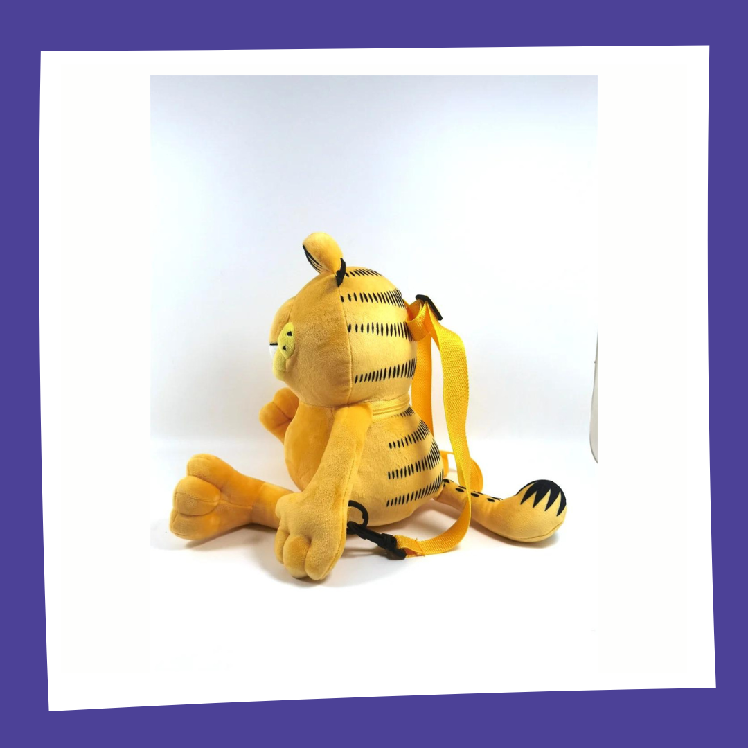 GARFIELD - Sac à Dos Peluche - 45cm