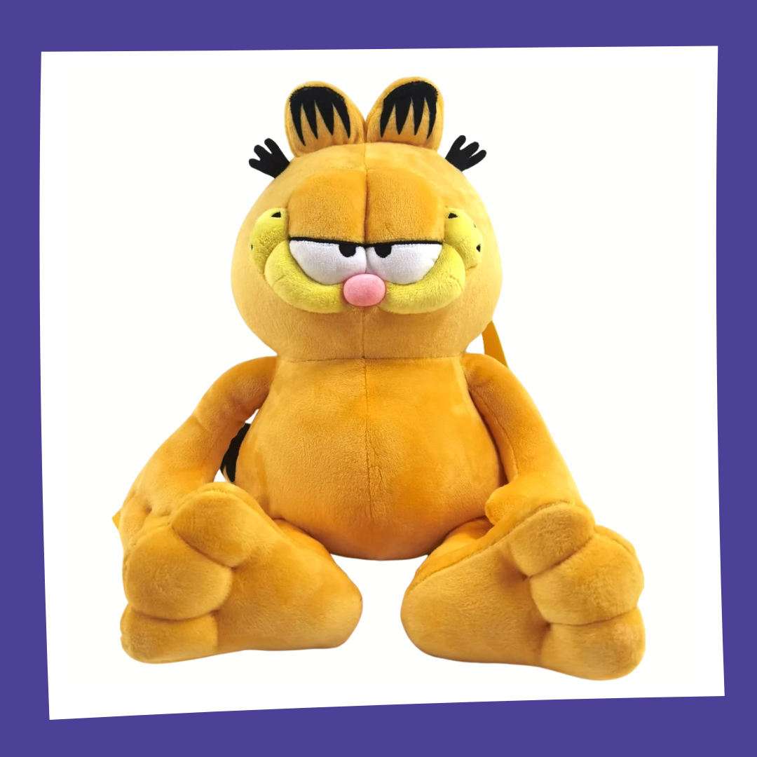 GARFIELD - Sac à Dos Peluche - 45cm