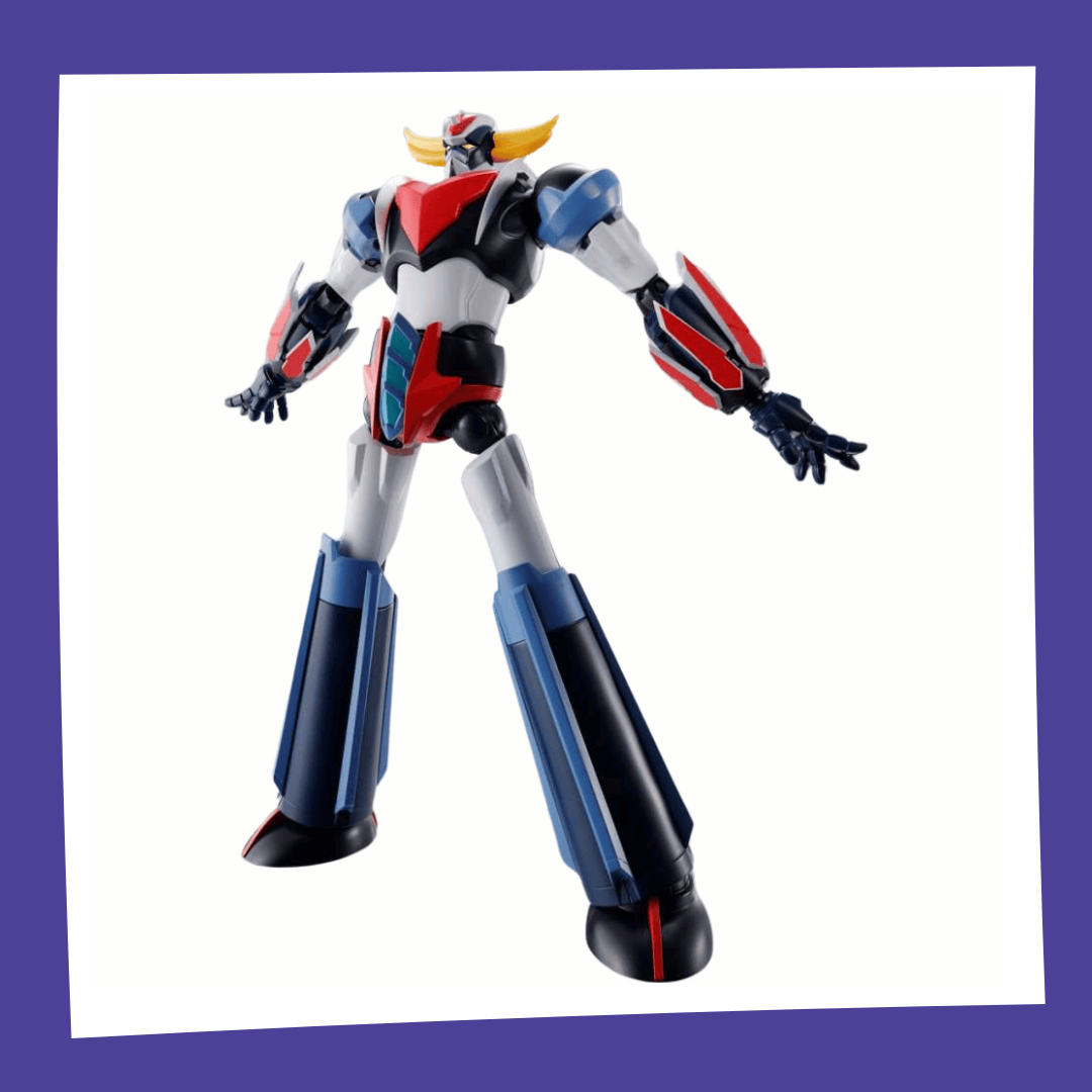 GOLDORAK U - Goldorak - Figurine Robot Spirits Side Super 15cm