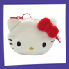 HELLO KITTY - Heady - Porte-monnaie Peluche 11cm