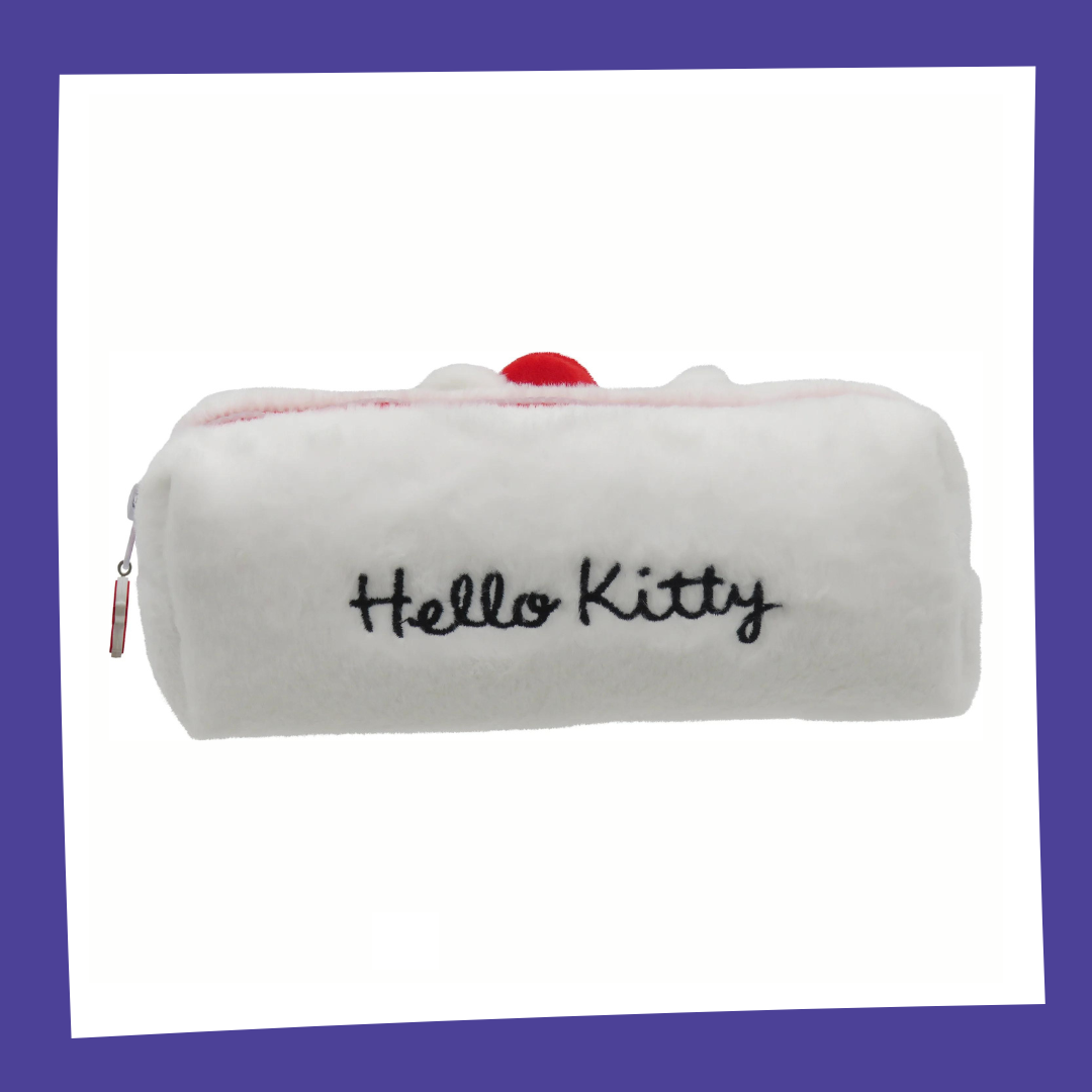 HELLO KITTY - Trousse Rectangulaire Peluche 23cm