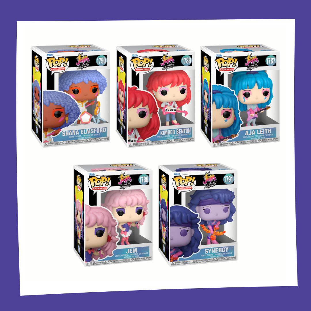 Funko POP! Jem & The Holograms - Bundle x5 POP!