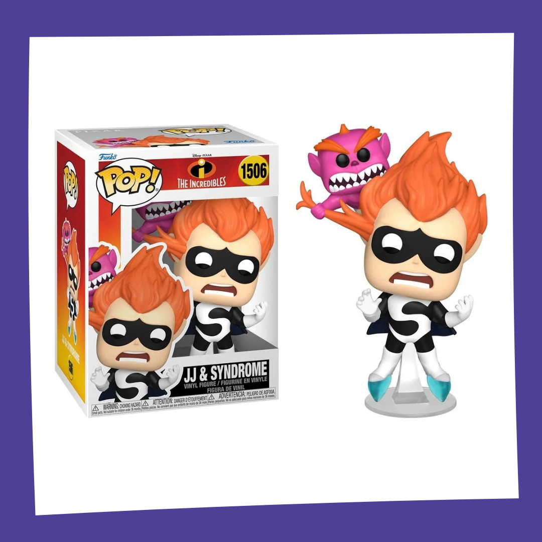 Funko POP! The Incredibles - J.J & Syndrome 1506