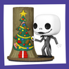 Funko POP! Disney - Jack Skellington & Christmas Town Door 1360 Deluxe