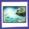 Puzzle 1000 Pièces - The Legend of Zelda - Tears of the Kingdom