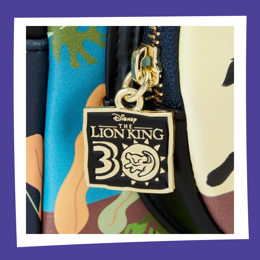 Disney - LE ROI LION - Hakuna Matata - Mini Sac à Dos LoungeFly