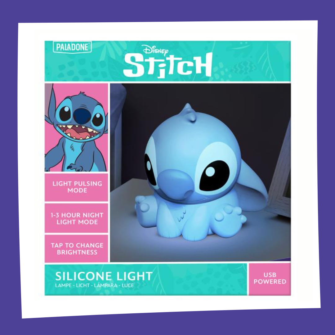 LILO & STITCH - Stitch - Lampe en Silicone Rechargeable 15cm