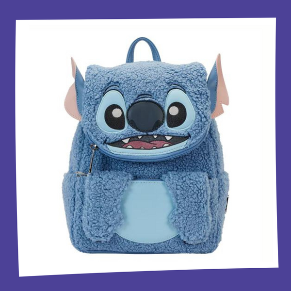 Sac discount peluche stitch