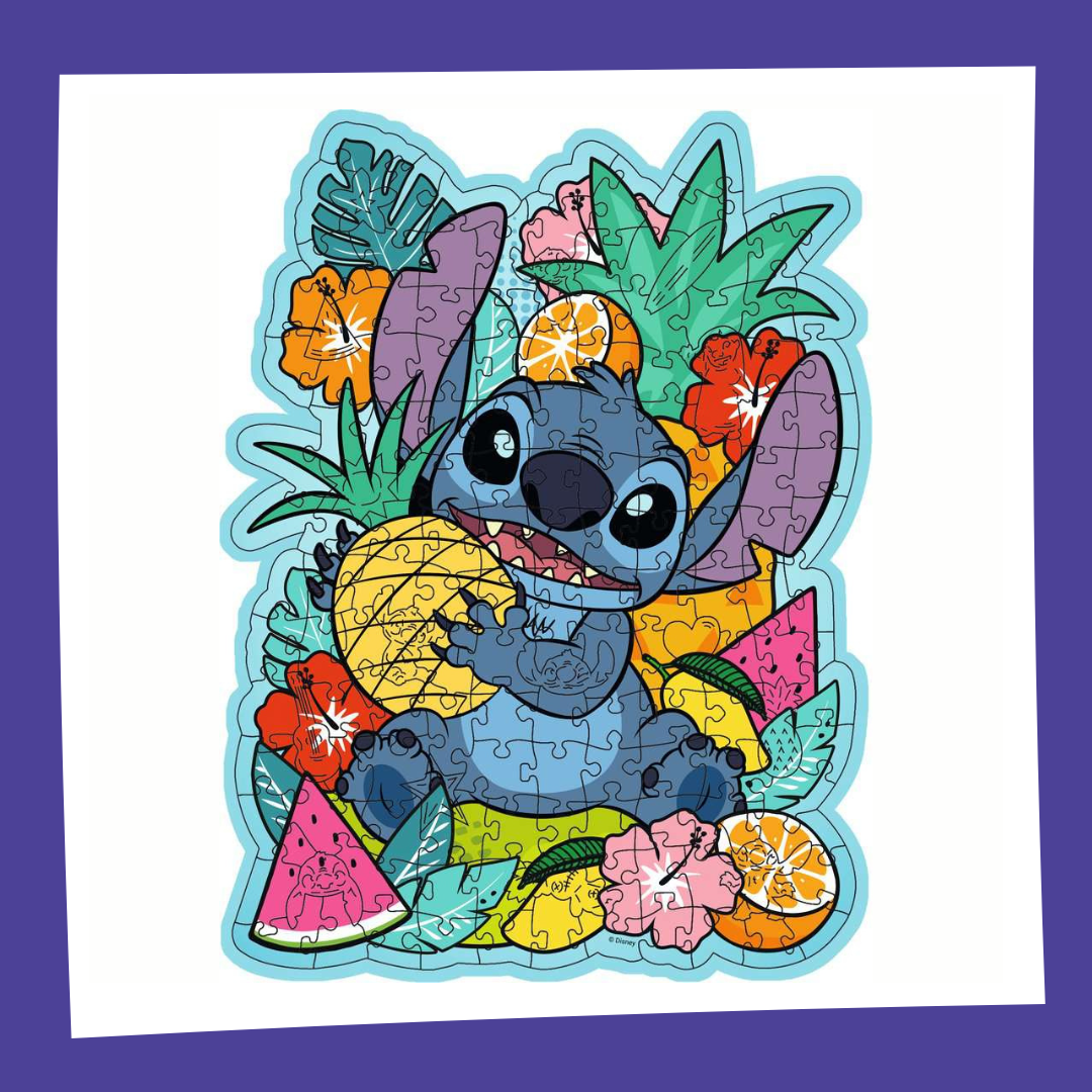 Puzzle en bois 150 Pièces - Lilo & Stitch - Stitch - Disney