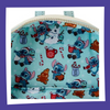 Disney LILO & STITCH - Stitch ange de neige - Mini Sac à Dos LoungeFly