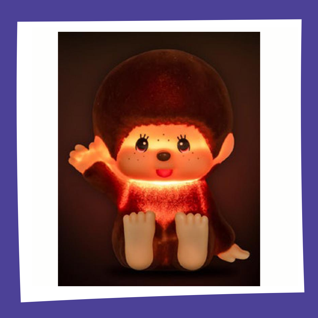 MONCHHICHI - Kiki - Figurine Lumineuse LED 9cm