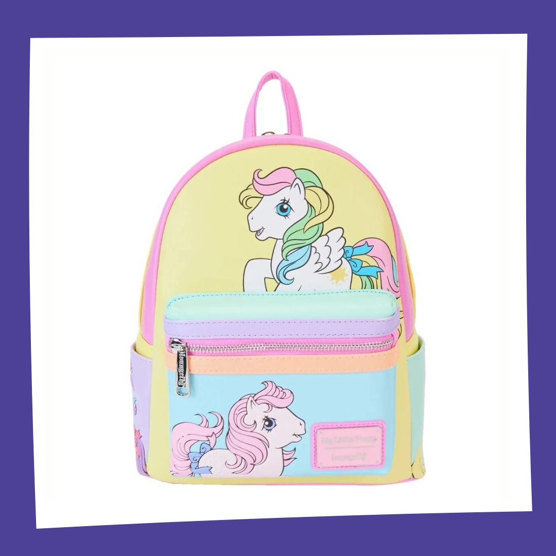 MON PETIT PONEY - Color Block - Mini Sac à Dos Loungefly