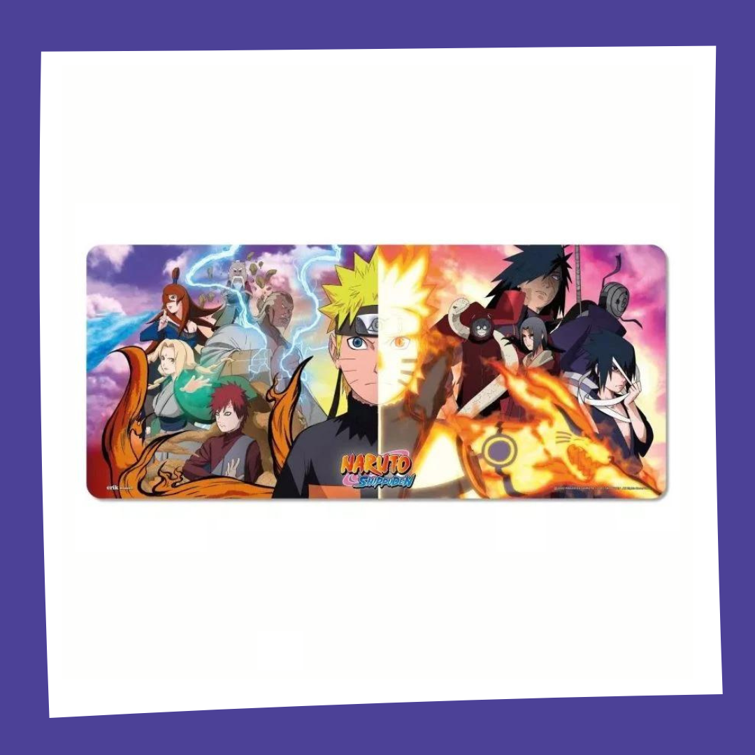 Naruto Shippuden - Tapis de bureau XL (85x40cm)