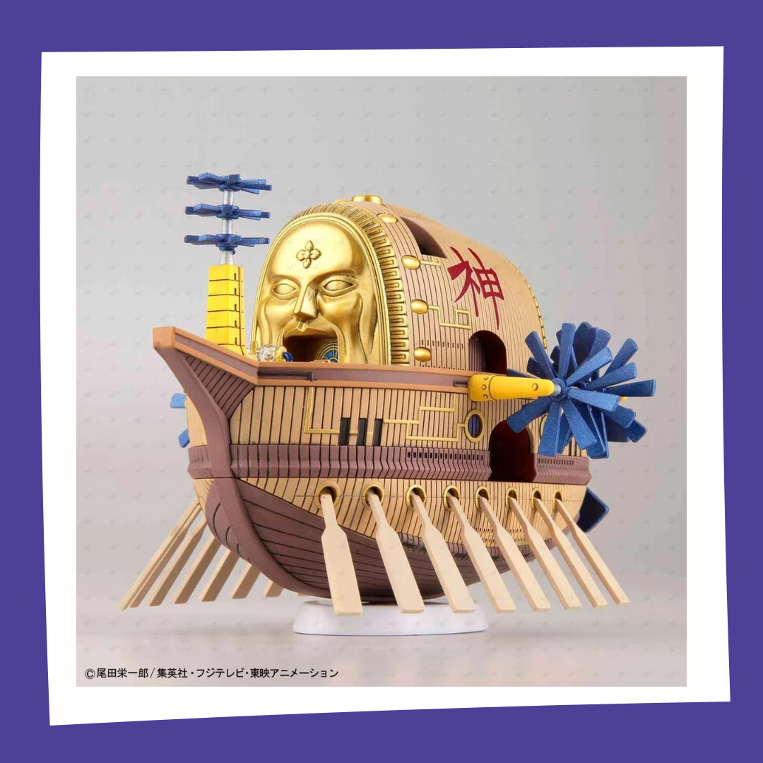 Model Kit / Maquette - One Piece - Ark Maxim - Ener Ship