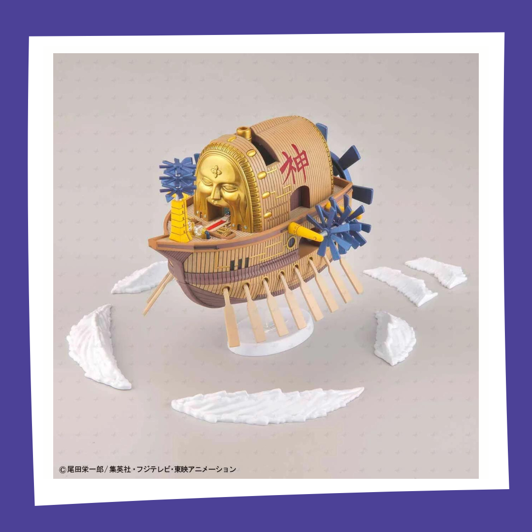 Model Kit / Maquette - One Piece - Ark Maxim - Ener Ship