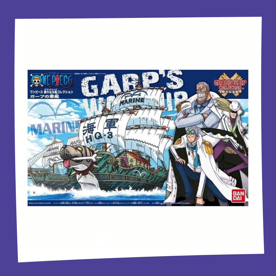 Model Kit / Maquette - One Piece - Garp Ship