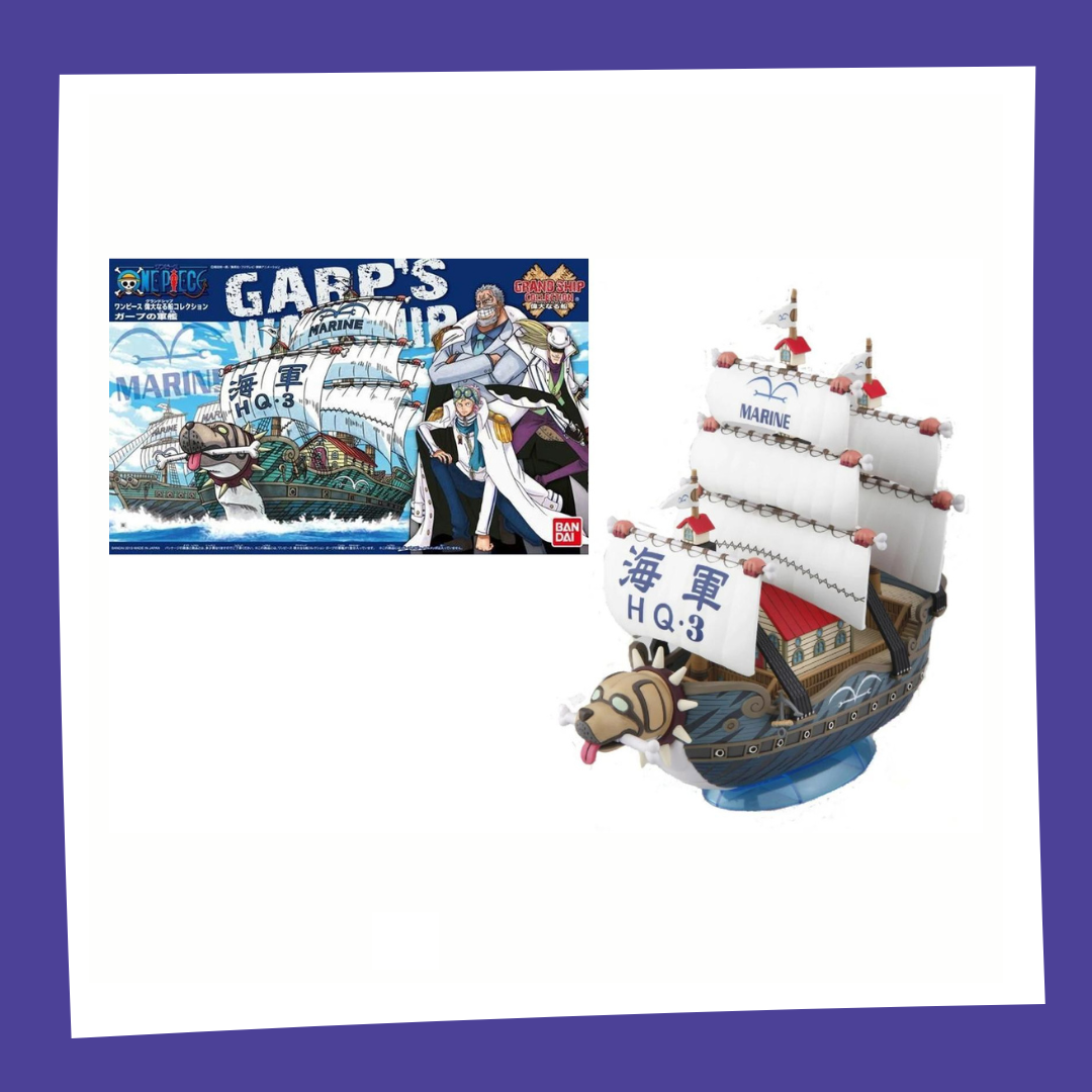 Model Kit / Maquette - One Piece - Garp Ship