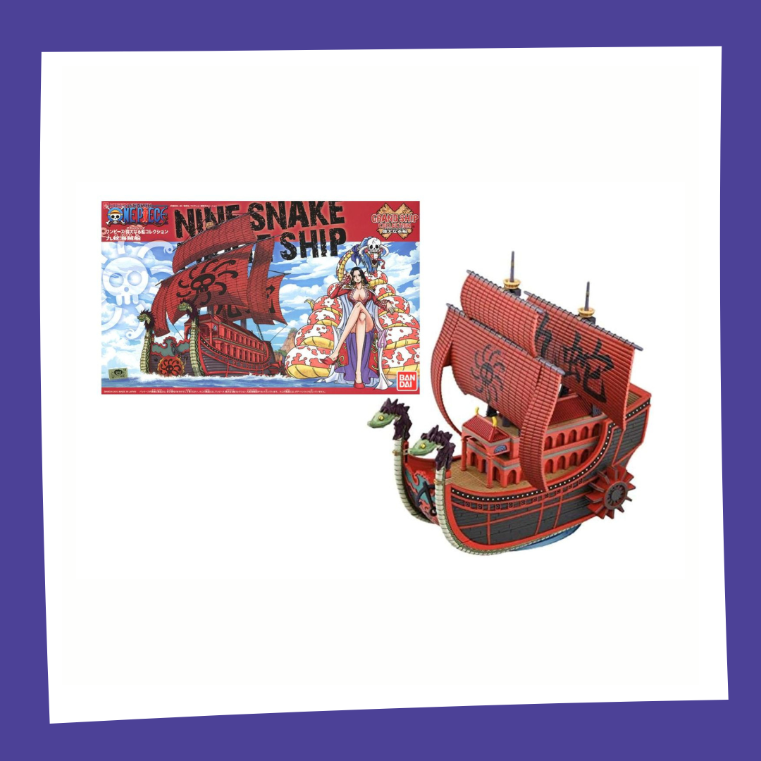 Model Kit / Maquette - One Piece - Kuja Pirates - Boa Hancock Ship