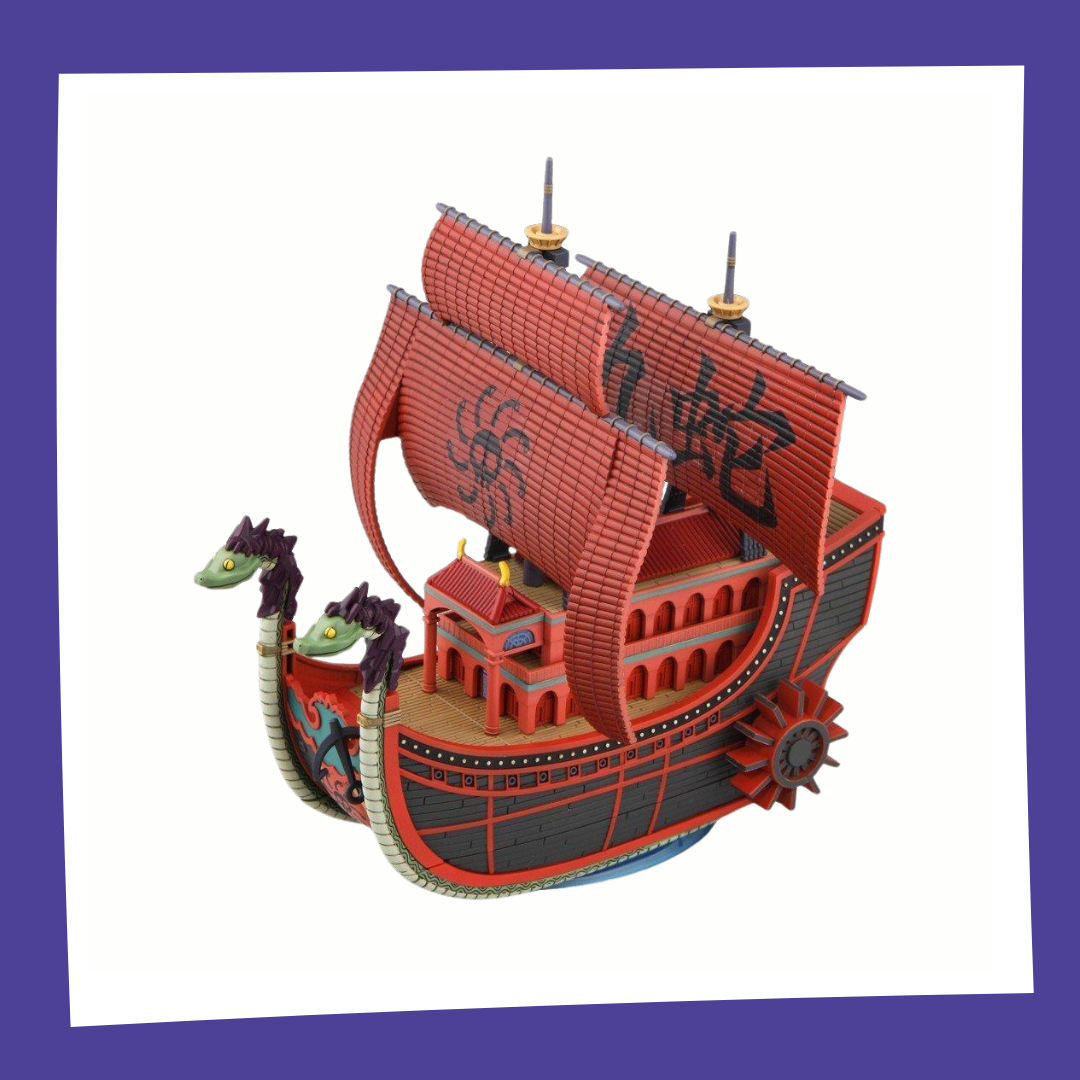 Model Kit / Maquette - One Piece - Kuja Pirates - Boa Hancock Ship