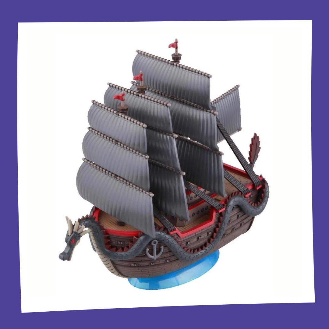 Model Kit / Maquette - One Piece - Monkey D. Dragon Ship