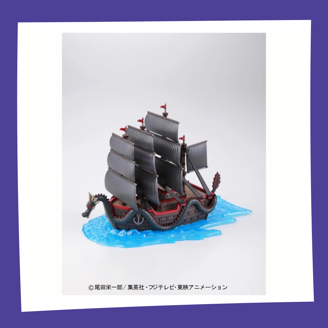 Model Kit / Maquette - One Piece - Monkey D. Dragon Ship