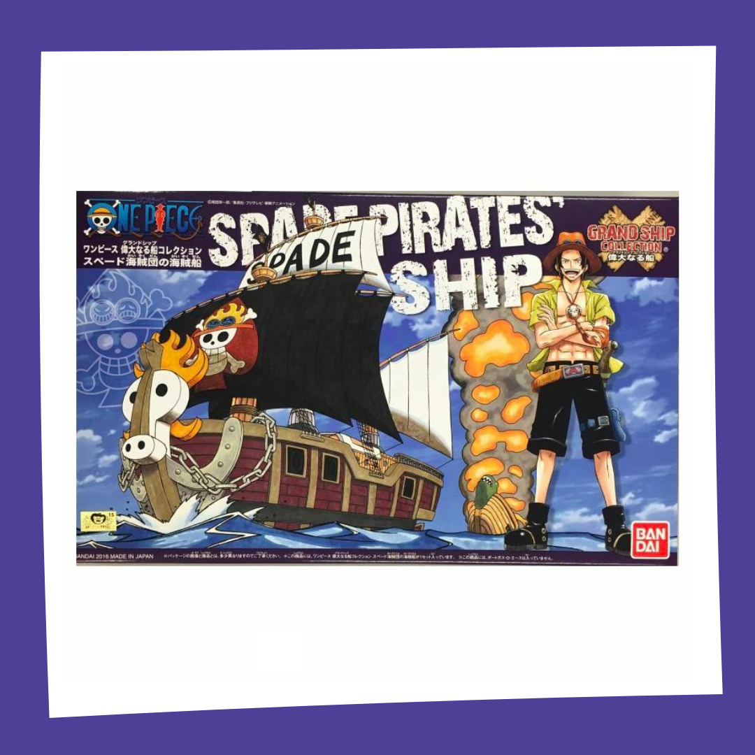 Model Kit / Maquette - One Piece - Spade Pirates - Portgas Ship