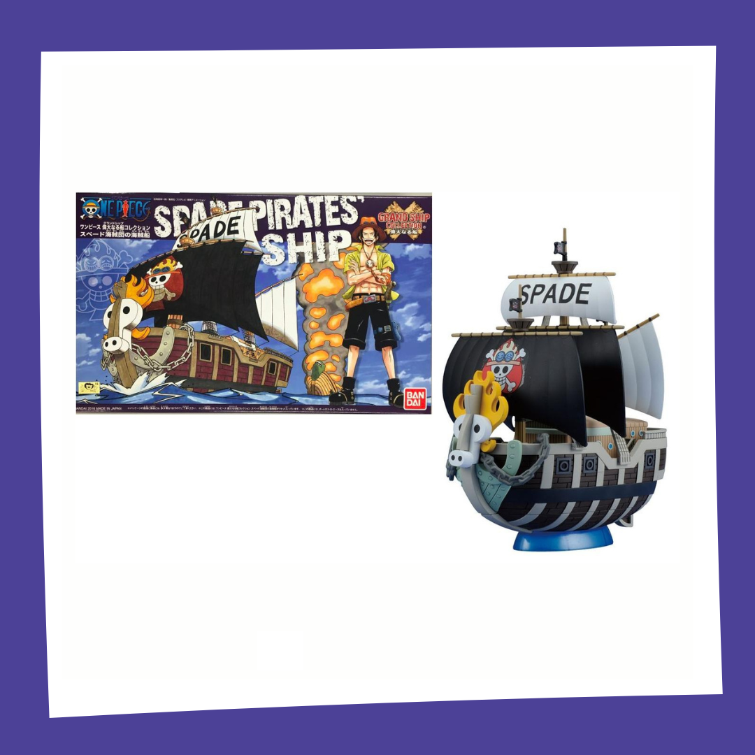 Model Kit / Maquette - One Piece - Spade Pirates - Portgas Ship