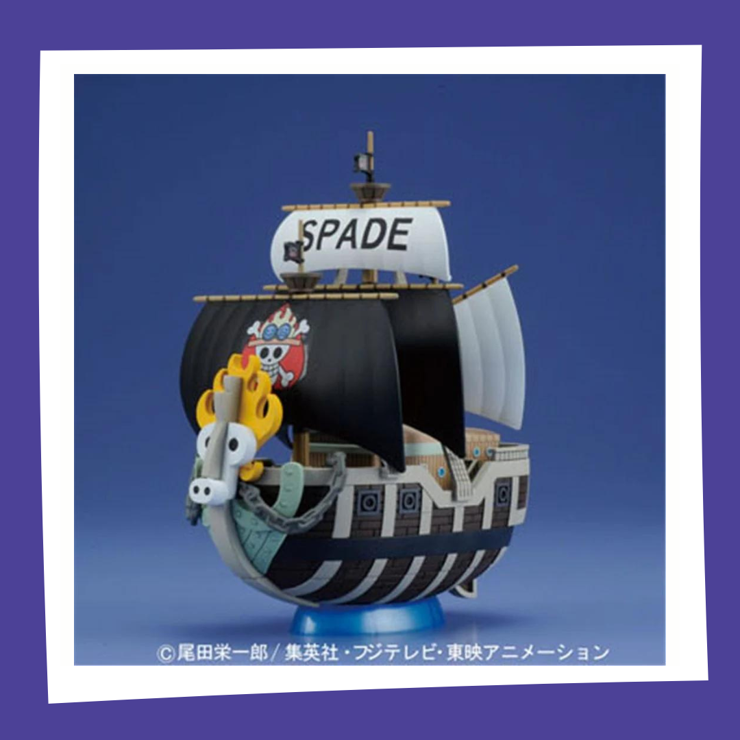 Model Kit / Maquette - One Piece - Spade Pirates - Portgas Ship