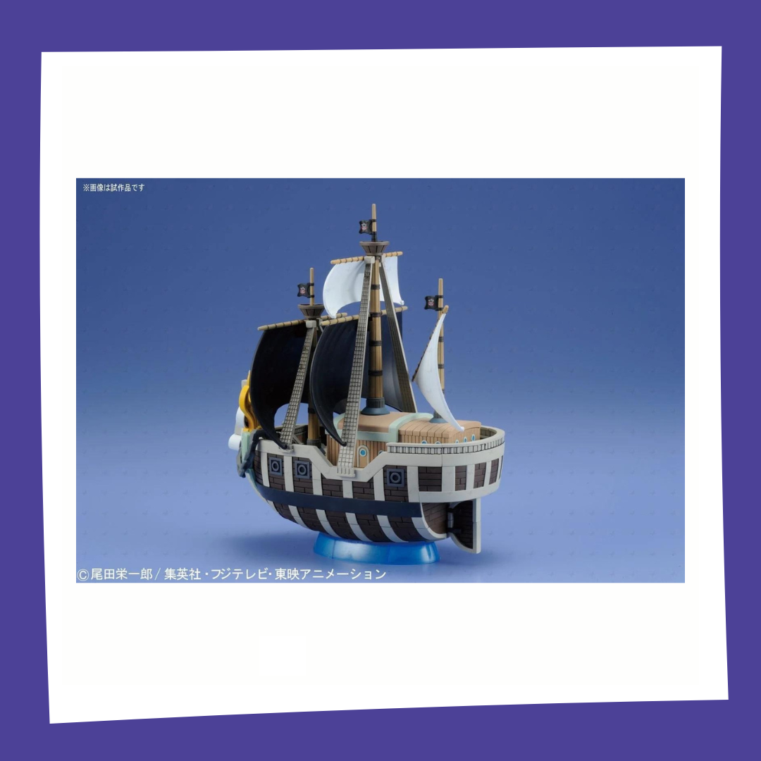 Model Kit / Maquette - One Piece - Spade Pirates - Portgas Ship