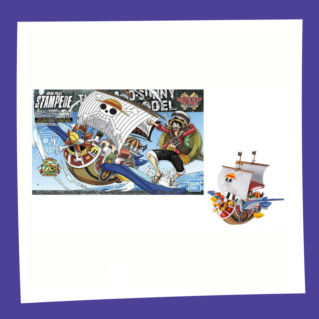 Model Kit / Maquette - One Piece - Thousand Sunny Flying - Luffy Ship