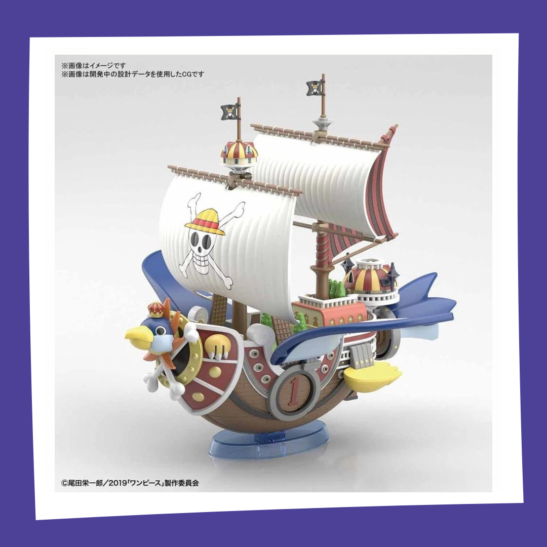 Model Kit / Maquette - One Piece - Thousand Sunny Flying - Luffy Ship