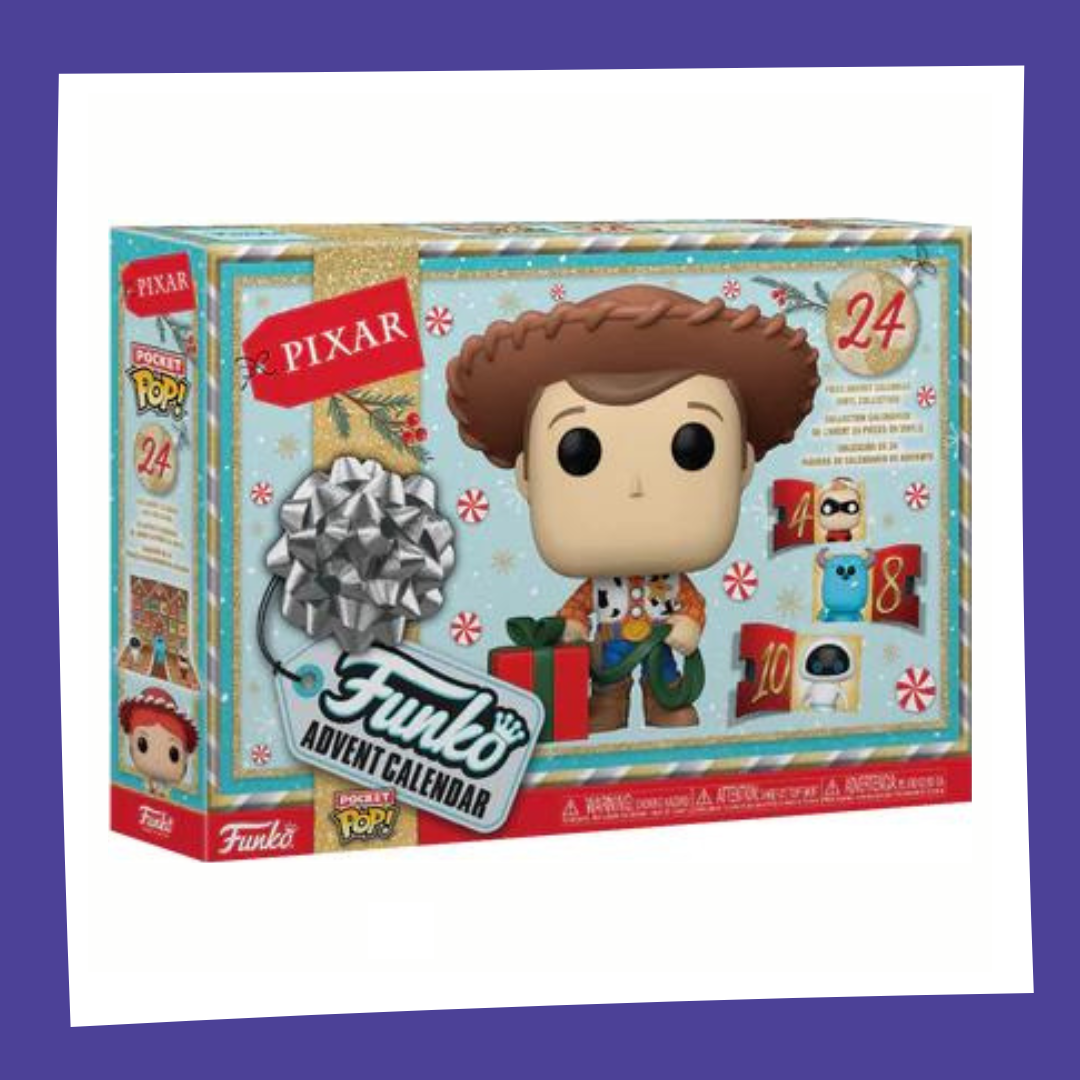 Funko POP! Pocket - Pixar - Calendrier de l'Avent 2024