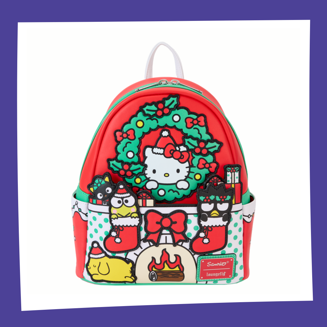 HELLO KITTY - Winter Wonderland - Mini Sac à Dos LoungeFly - Précommande